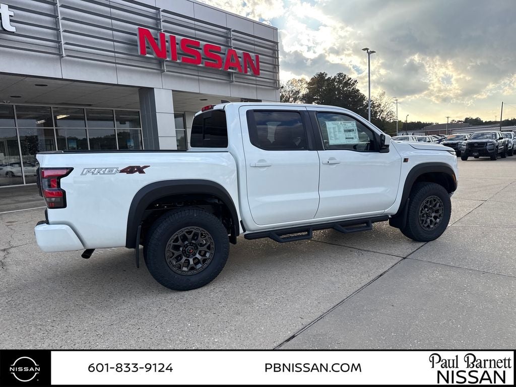 2026 Nissan Frontier PRO-4X