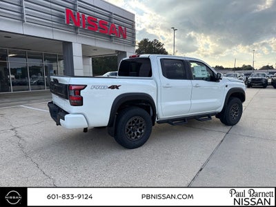 2026 Nissan Frontier PRO-4X