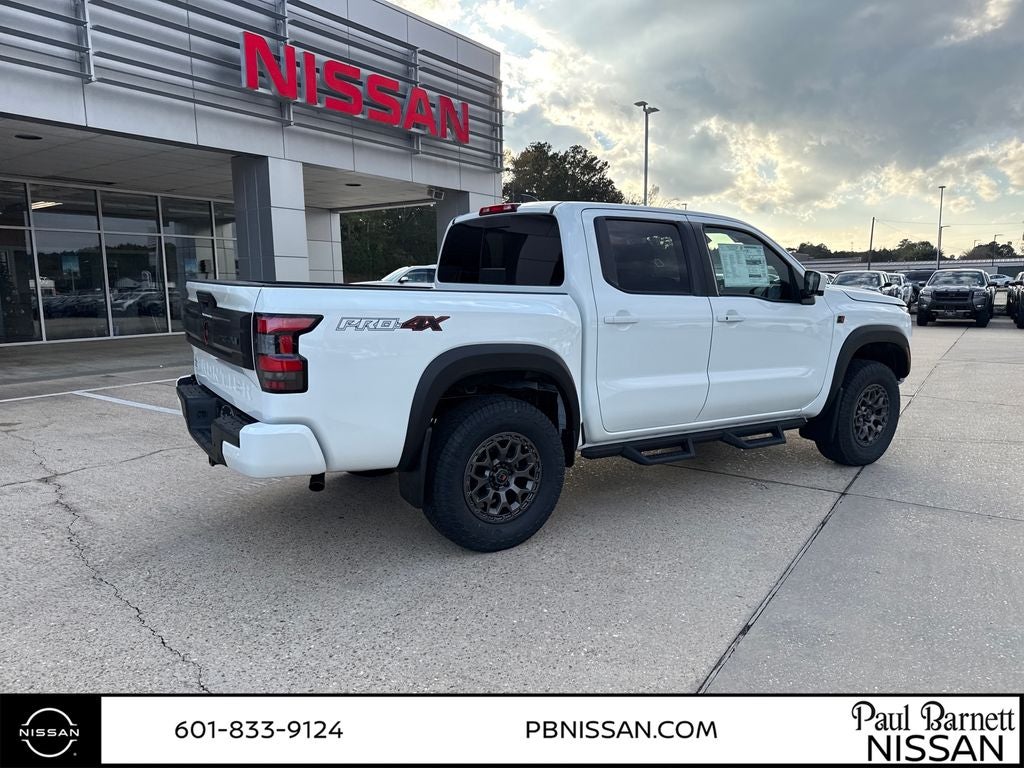 2026 Nissan Frontier PRO-4X