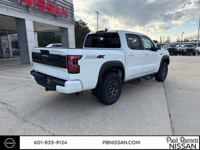 2026 Nissan Frontier PRO-4X