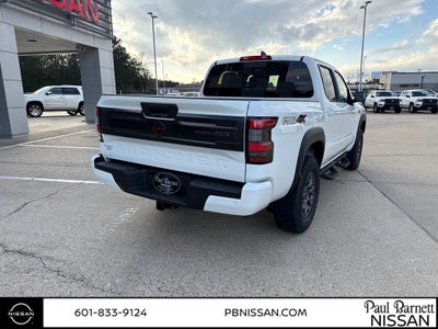 2026 Nissan Frontier PRO-4X