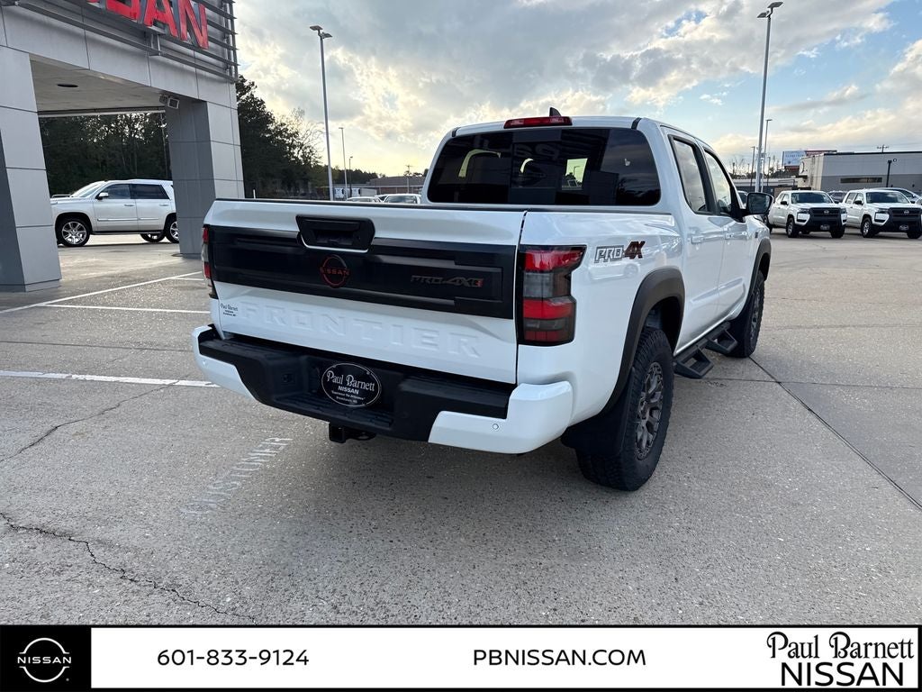 2026 Nissan Frontier PRO-4X