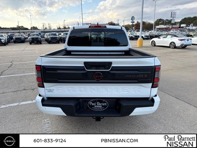 2026 Nissan Frontier PRO-4X