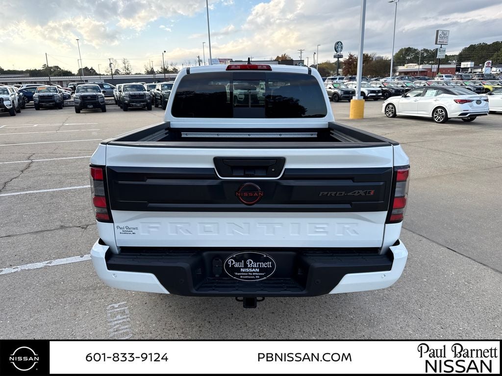 2026 Nissan Frontier PRO-4X