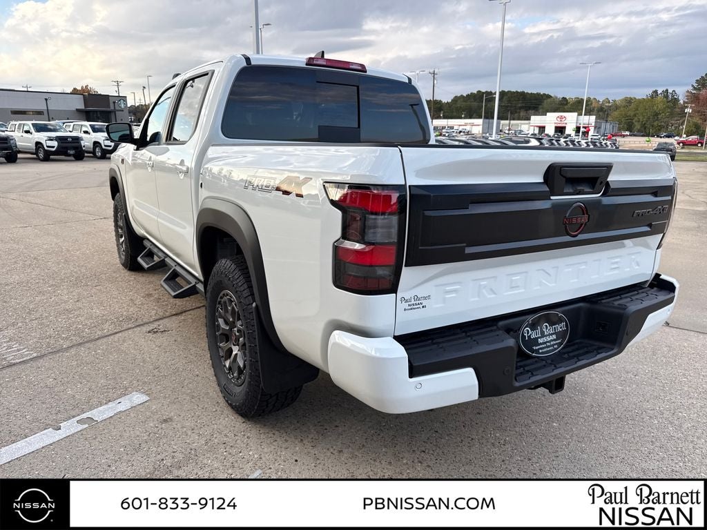 2026 Nissan Frontier PRO-4X