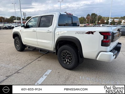 2026 Nissan Frontier PRO-4X