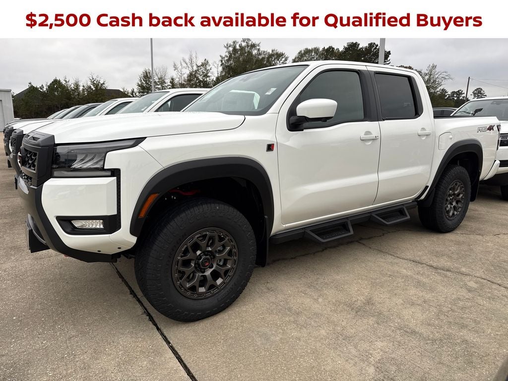 2026 Nissan Frontier PRO-4X