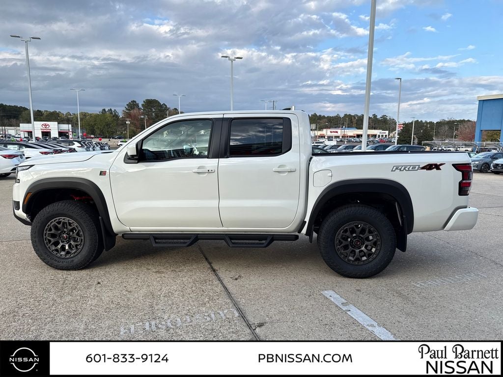 2026 Nissan Frontier PRO-4X