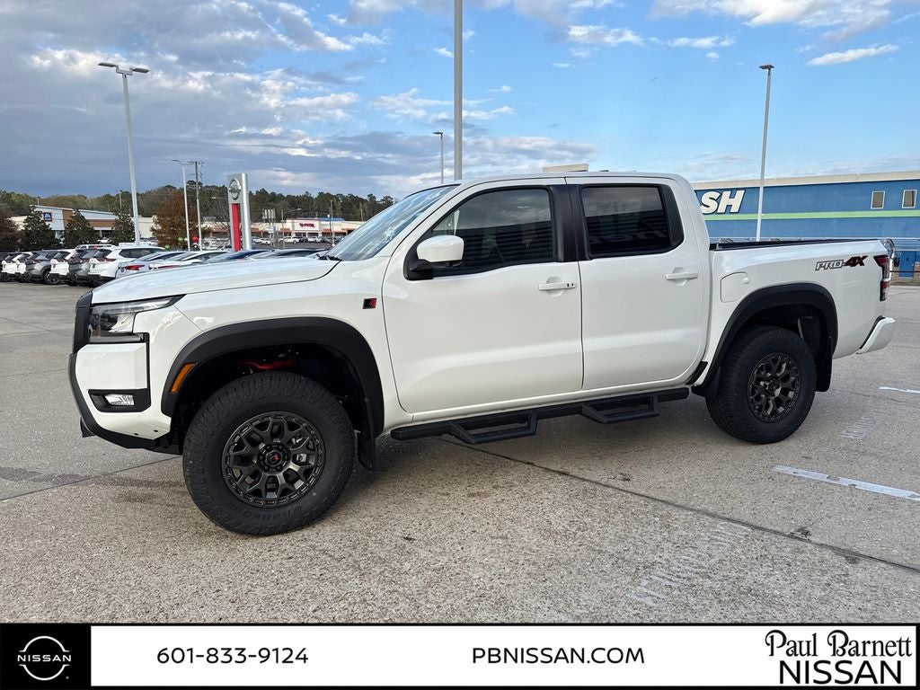 2026 Nissan Frontier PRO-4X