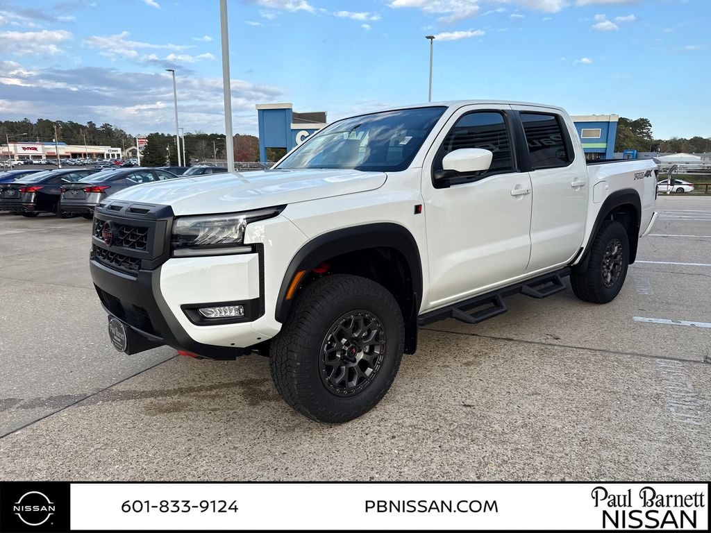 2026 Nissan Frontier PRO-4X