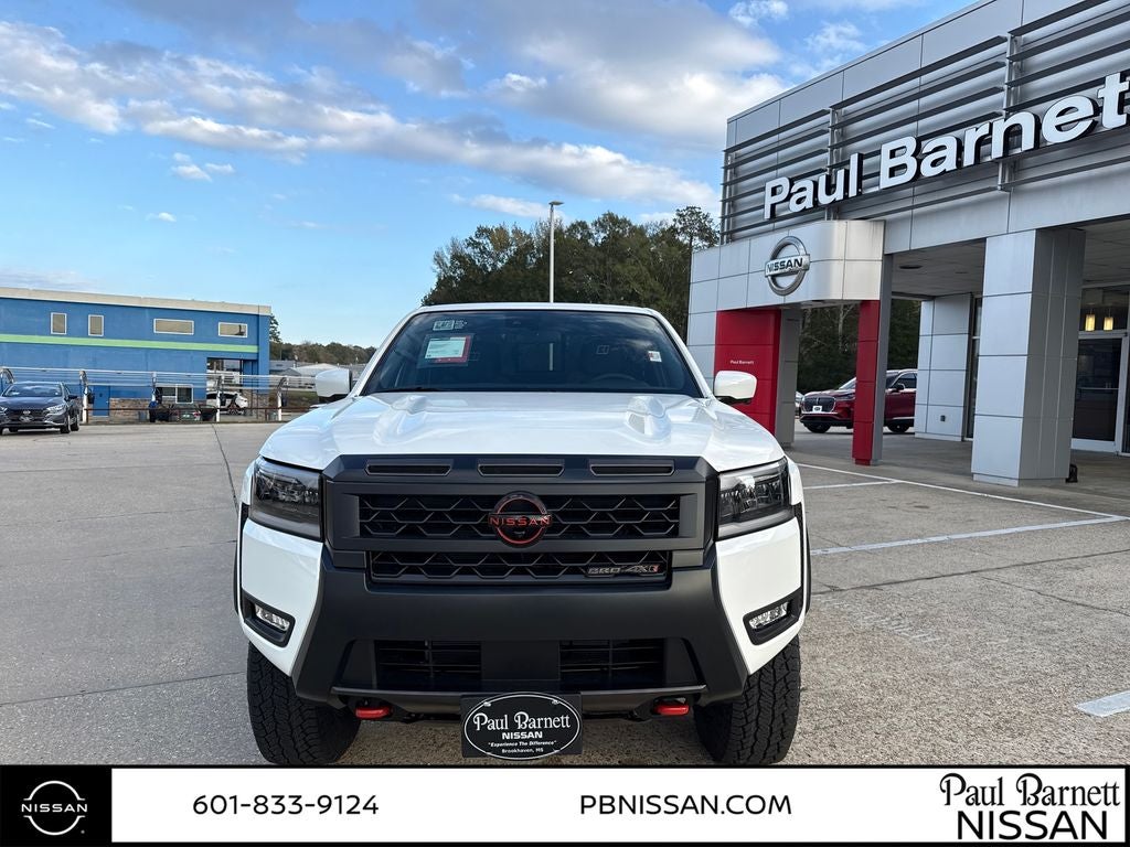 2026 Nissan Frontier PRO-4X