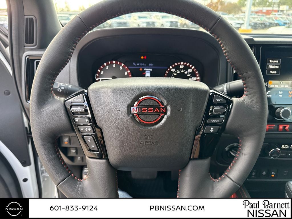 2026 Nissan Frontier PRO-4X