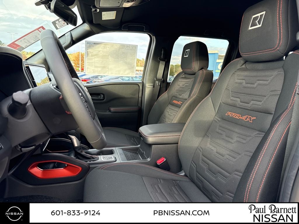 2026 Nissan Frontier PRO-4X