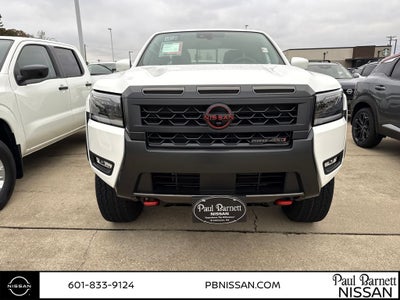 2026 Nissan Frontier PRO-4X