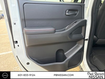 2026 Nissan Frontier PRO-4X