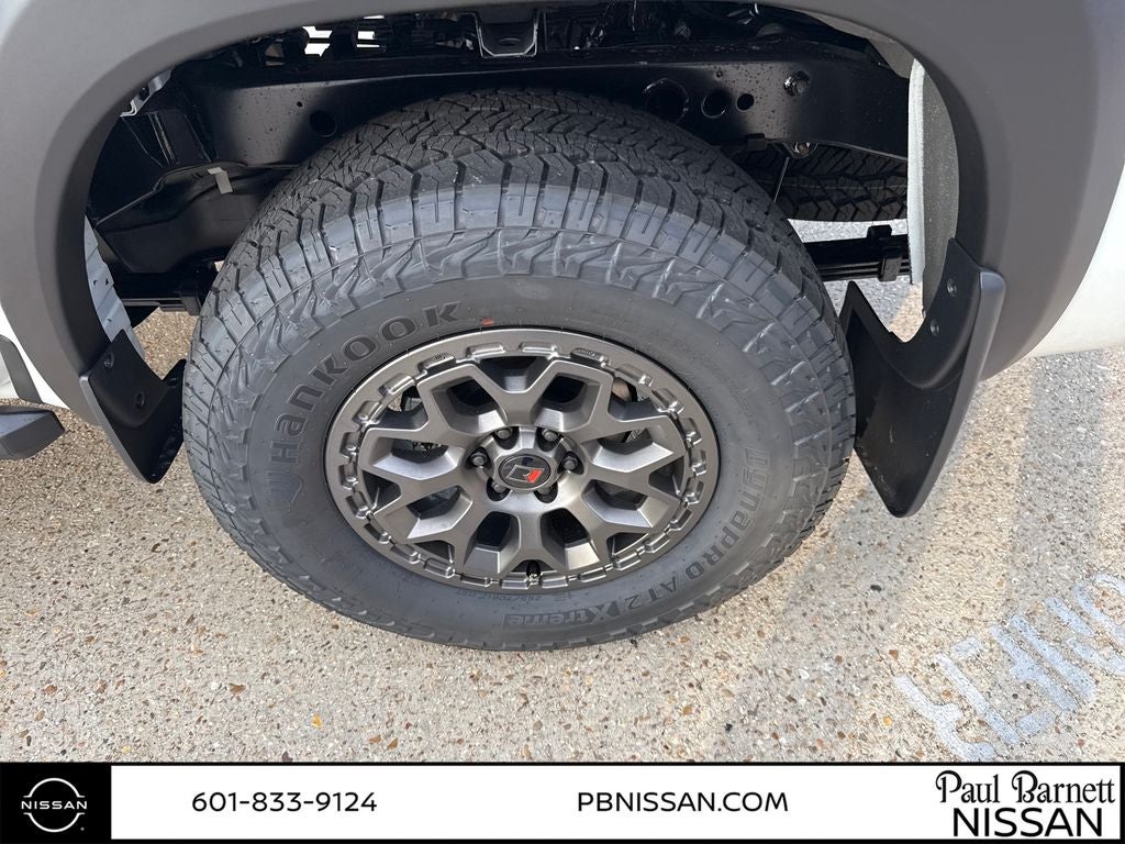 2026 Nissan Frontier PRO-4X