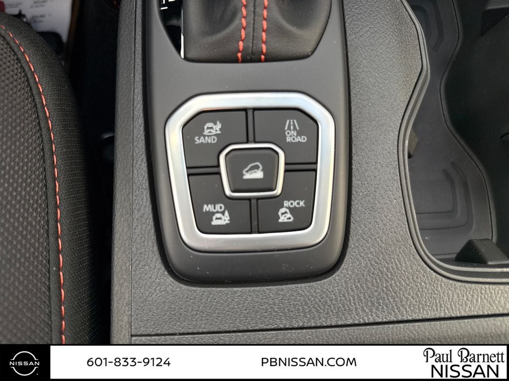 2026 Nissan Frontier PRO-4X