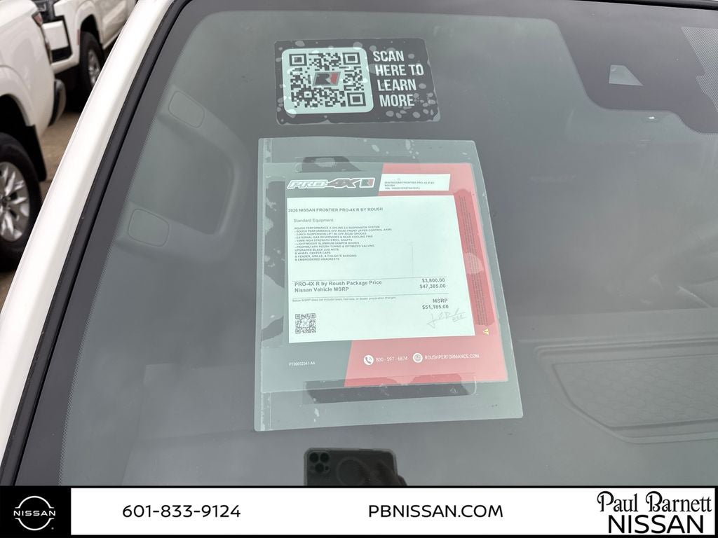 2026 Nissan Frontier PRO-4X