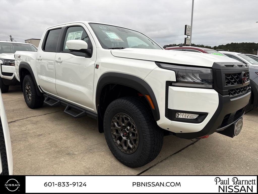 2026 Nissan Frontier PRO-4X