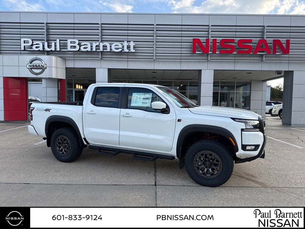2026 Nissan Frontier PRO-4X