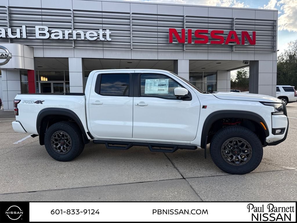 2026 Nissan Frontier PRO-4X