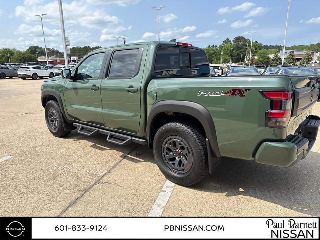 2026 Nissan Frontier PRO-4X