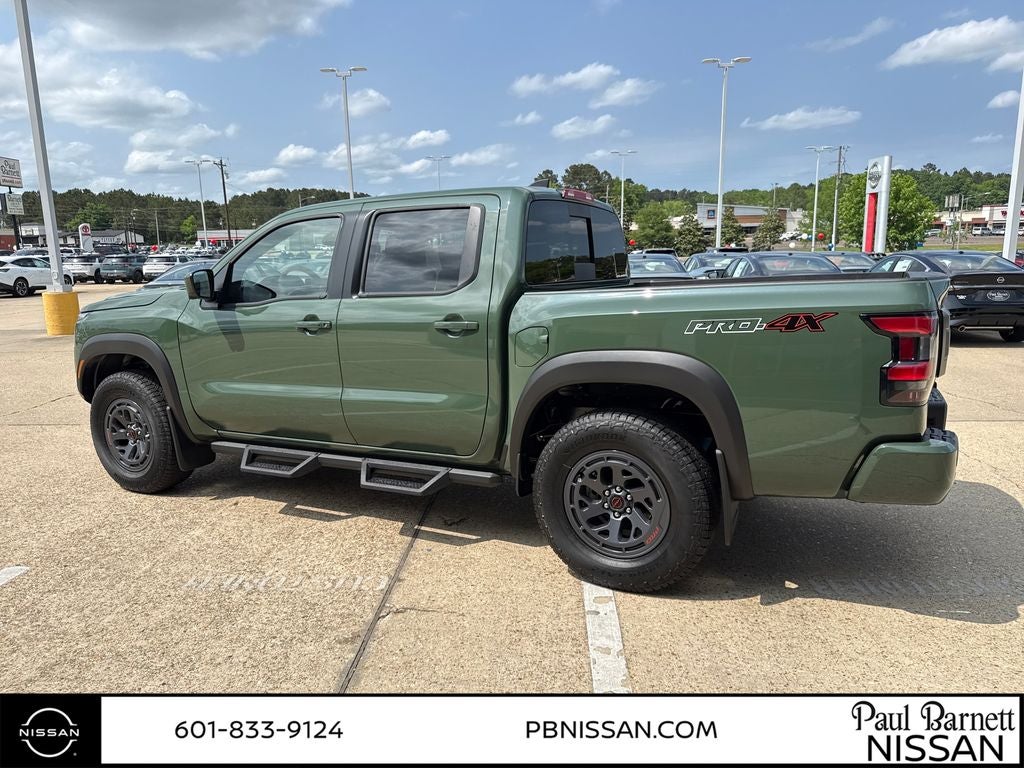 2026 Nissan Frontier PRO-4X