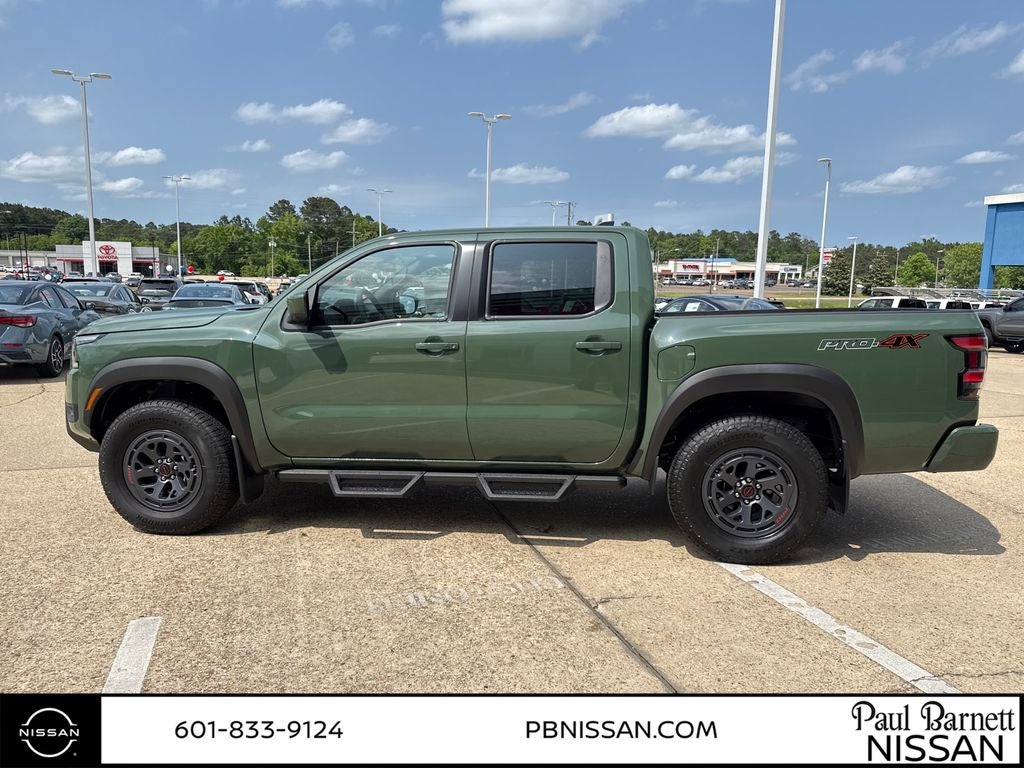 2026 Nissan Frontier PRO-4X
