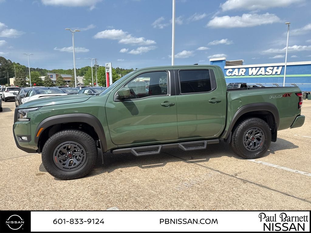 2026 Nissan Frontier PRO-4X