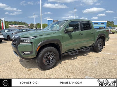 2026 Nissan Frontier PRO-4X