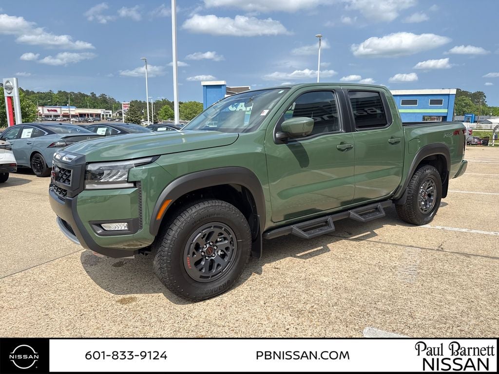 2026 Nissan Frontier PRO-4X
