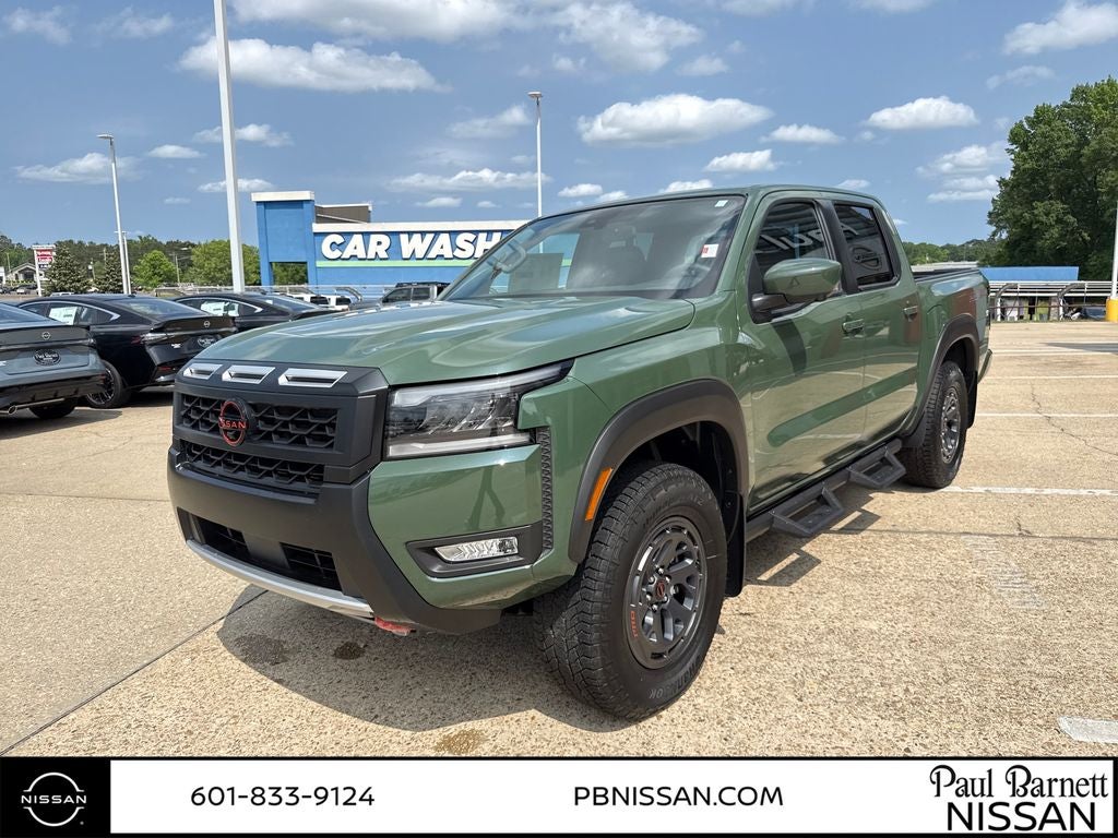 2026 Nissan Frontier PRO-4X