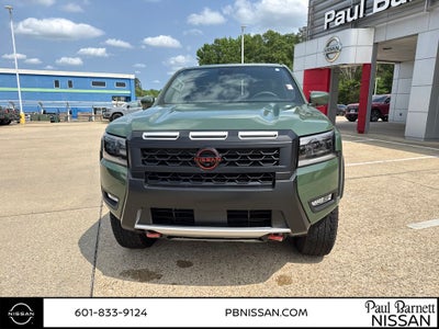 2026 Nissan Frontier PRO-4X