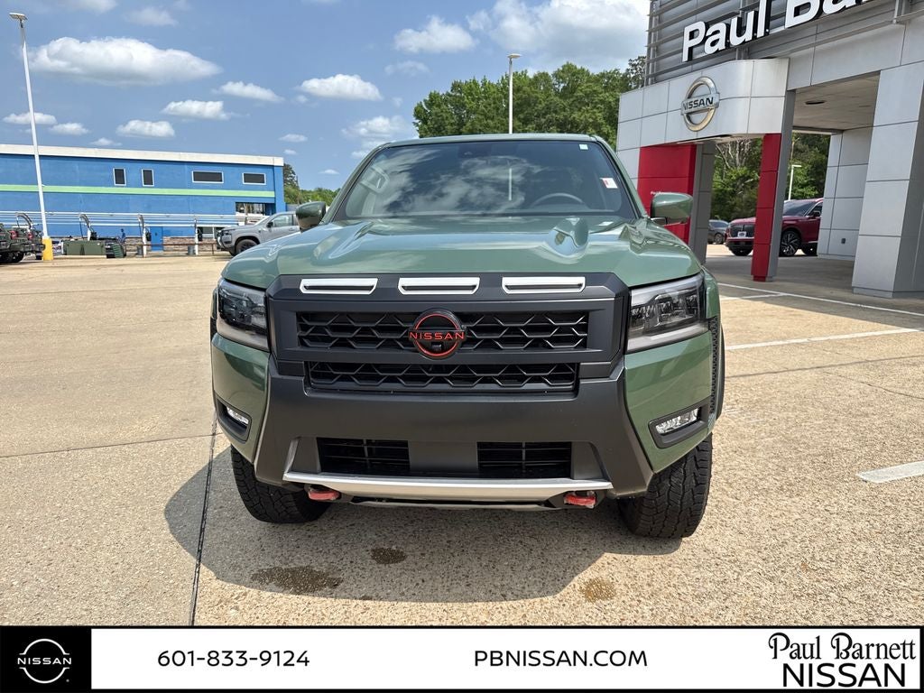 2026 Nissan Frontier PRO-4X