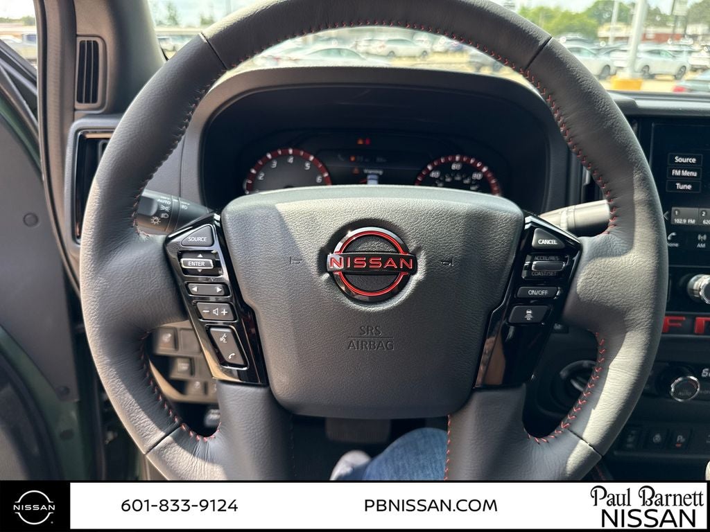 2026 Nissan Frontier PRO-4X