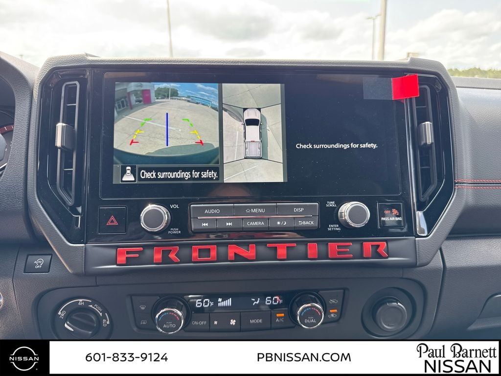 2026 Nissan Frontier PRO-4X
