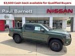 2026 Nissan Frontier PRO-4X