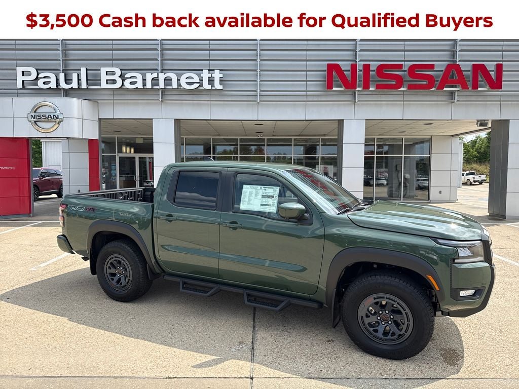 2026 Nissan Frontier PRO-4X