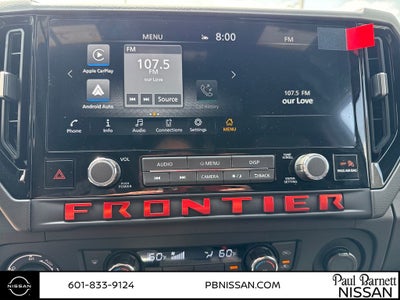 2026 Nissan Frontier PRO-4X