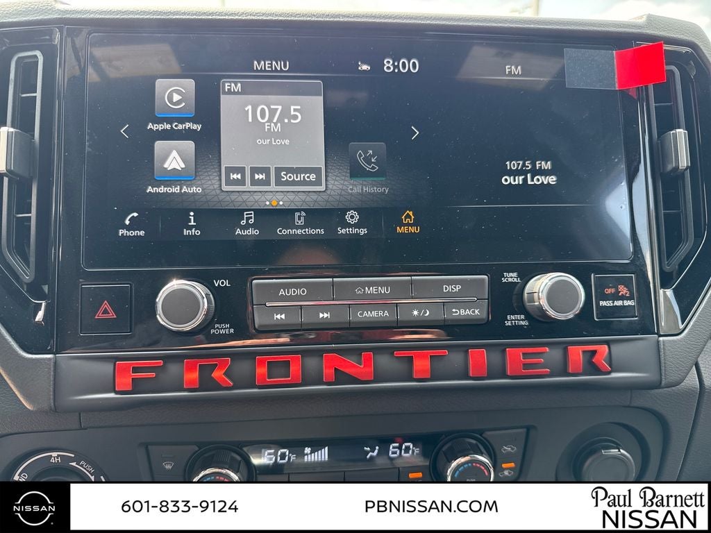 2026 Nissan Frontier PRO-4X