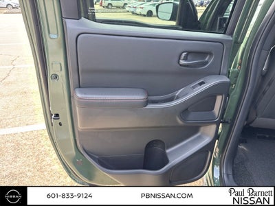 2026 Nissan Frontier PRO-4X