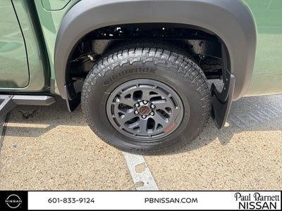 2026 Nissan Frontier PRO-4X