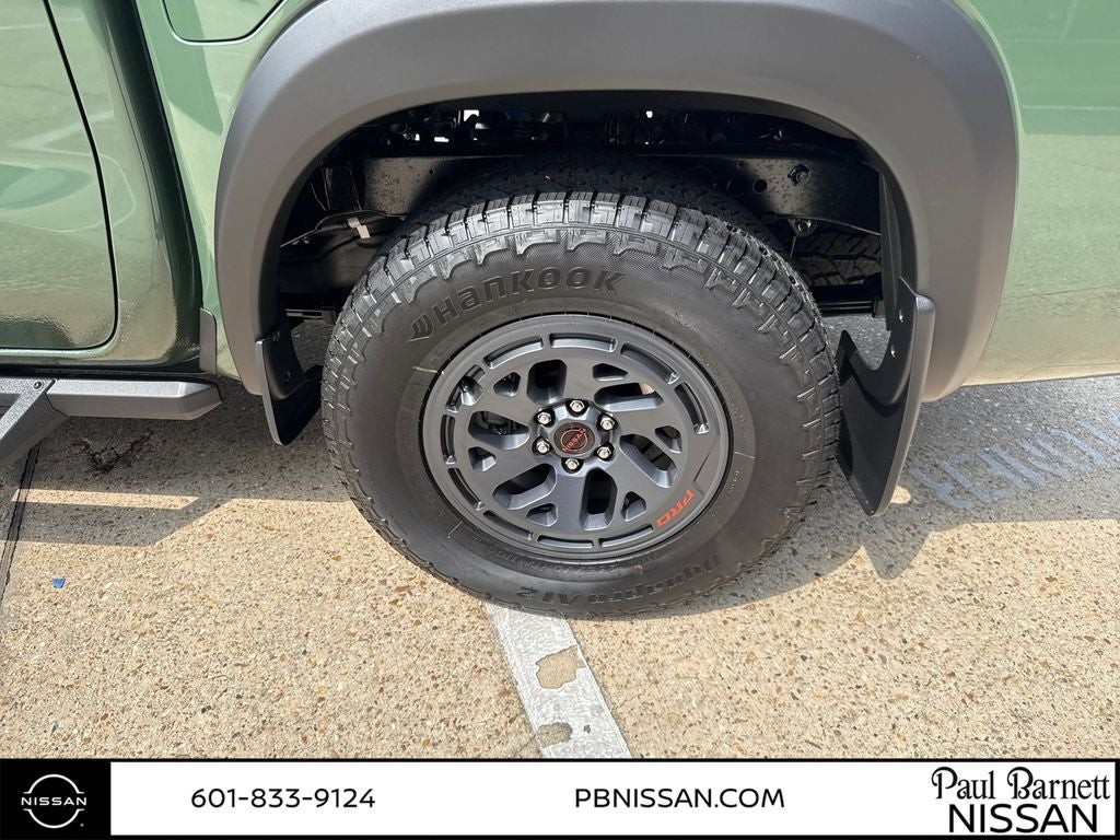 2026 Nissan Frontier PRO-4X