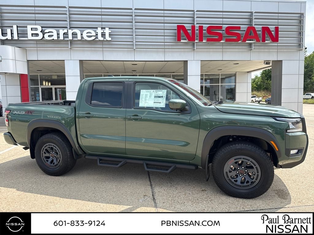 2026 Nissan Frontier PRO-4X
