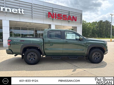 2026 Nissan Frontier PRO-4X