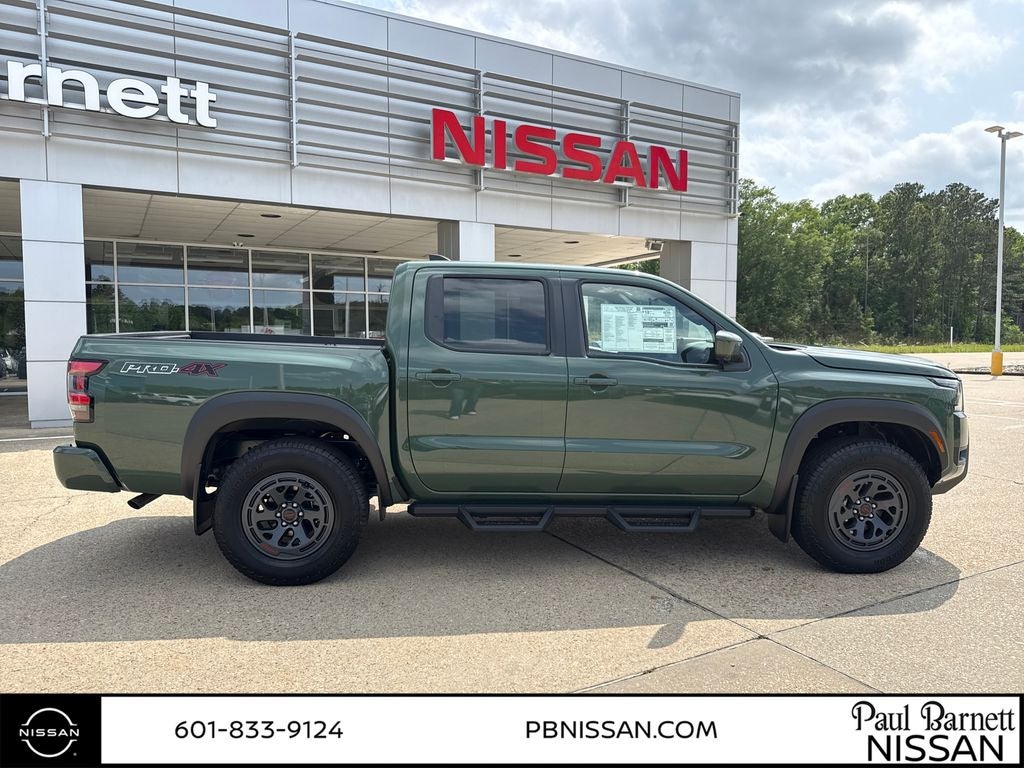 2026 Nissan Frontier PRO-4X