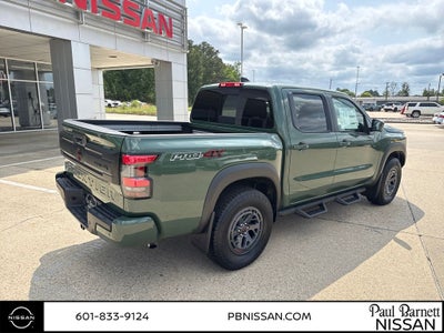 2026 Nissan Frontier PRO-4X
