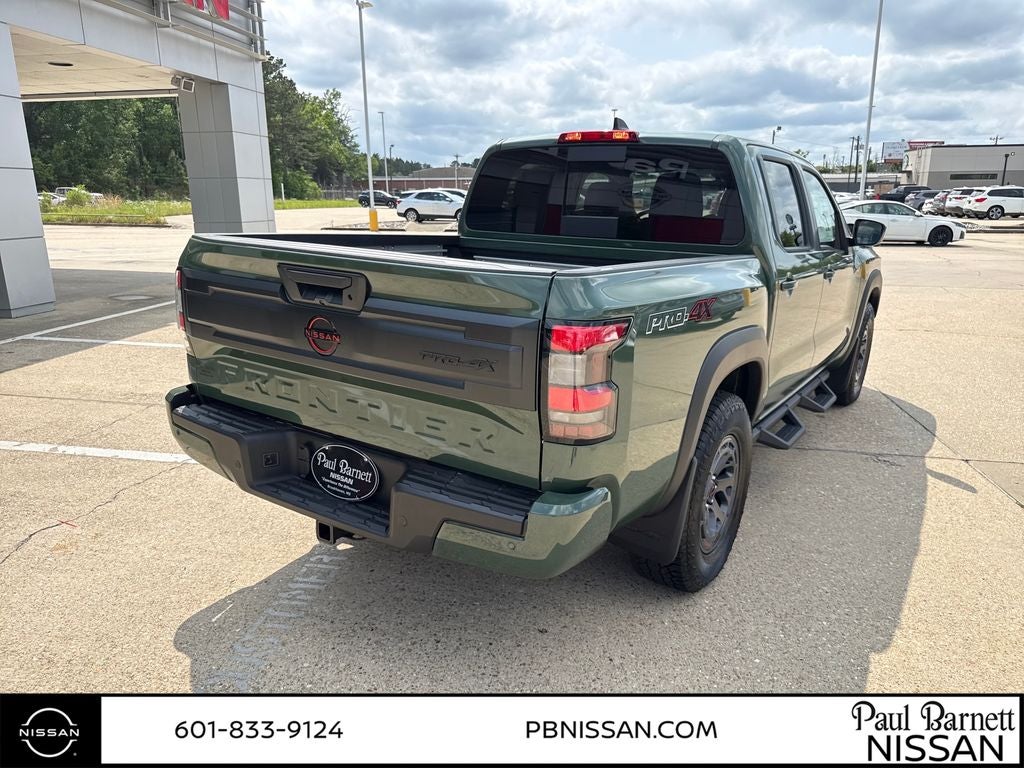 2026 Nissan Frontier PRO-4X