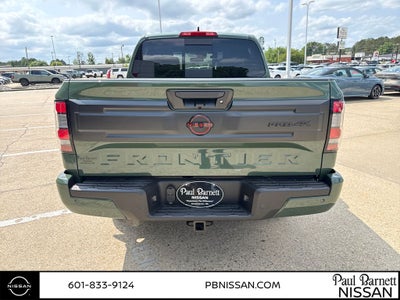2026 Nissan Frontier PRO-4X