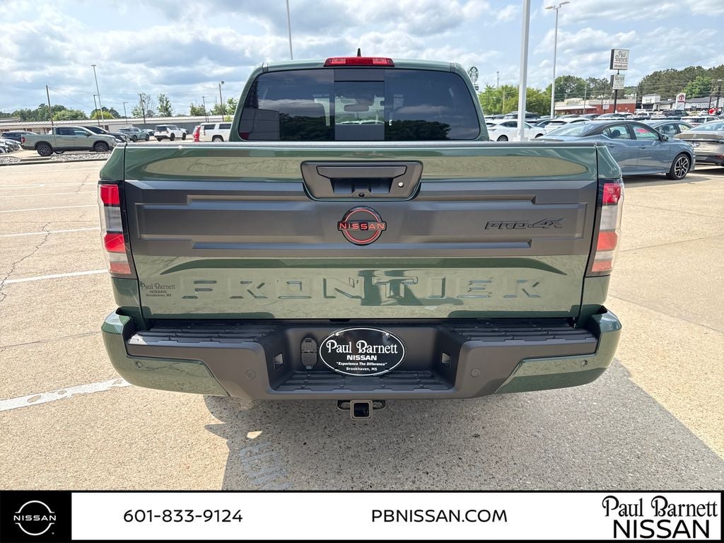 2026 Nissan Frontier PRO-4X